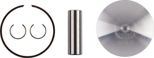 WOSSNER 8217DA Piston Kit - 66.35 mm for Yamaha Motorcycles 2000-2023