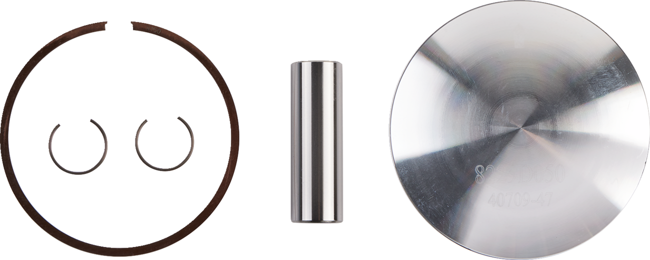 WOSSNER 8229D050 Piston Kit - 89.42 mm for Honda Motorcycles 2000-2023