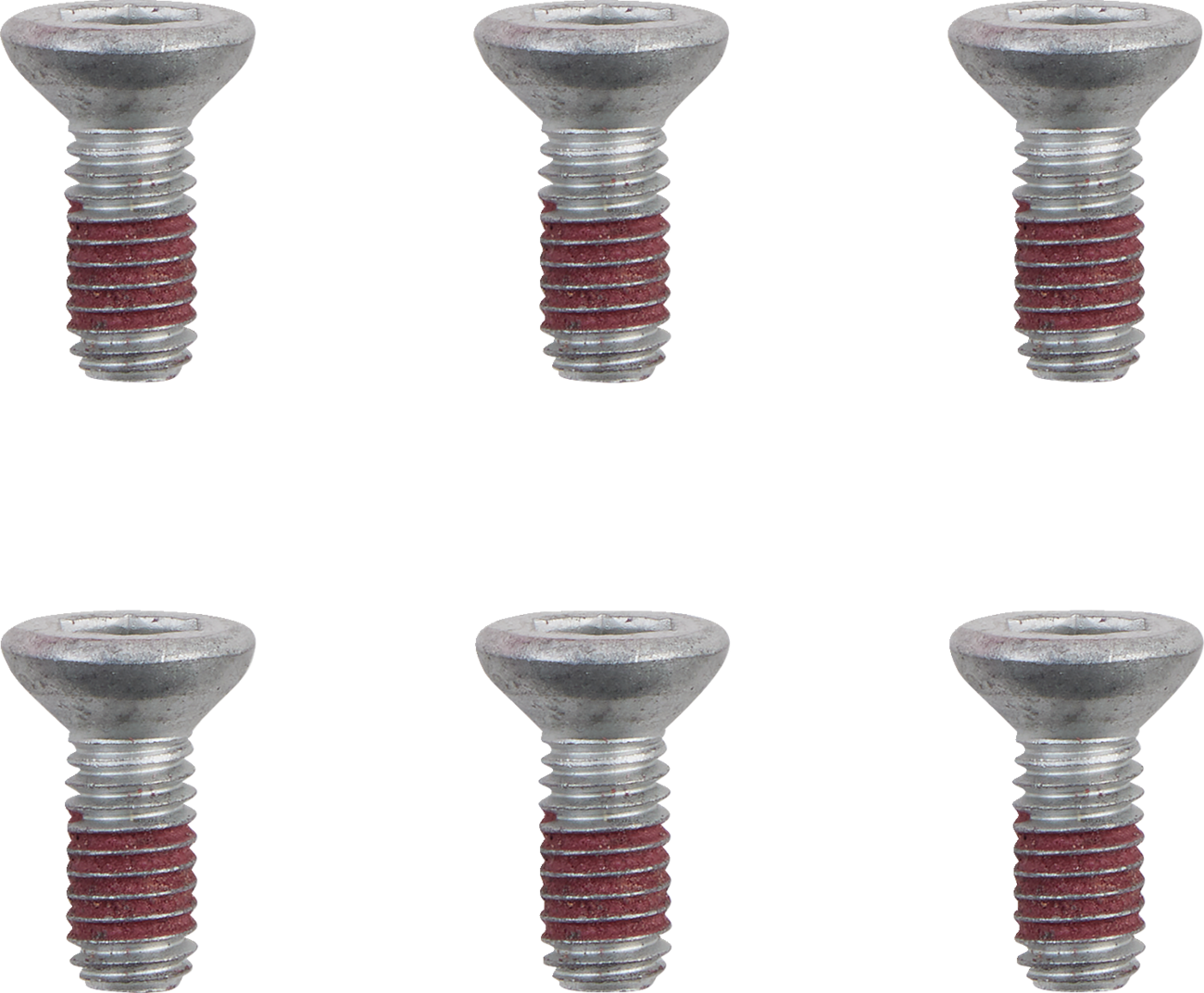 MOTO-MASTER Brake Rotor Bolts - M6 x 12 - 6-Pack