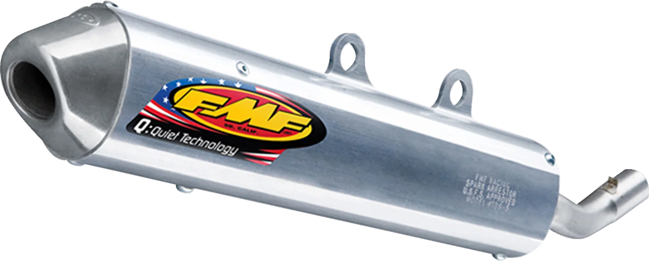 FMF Q Series Silencer 025298 for Off-Road & Motocross Bikes
