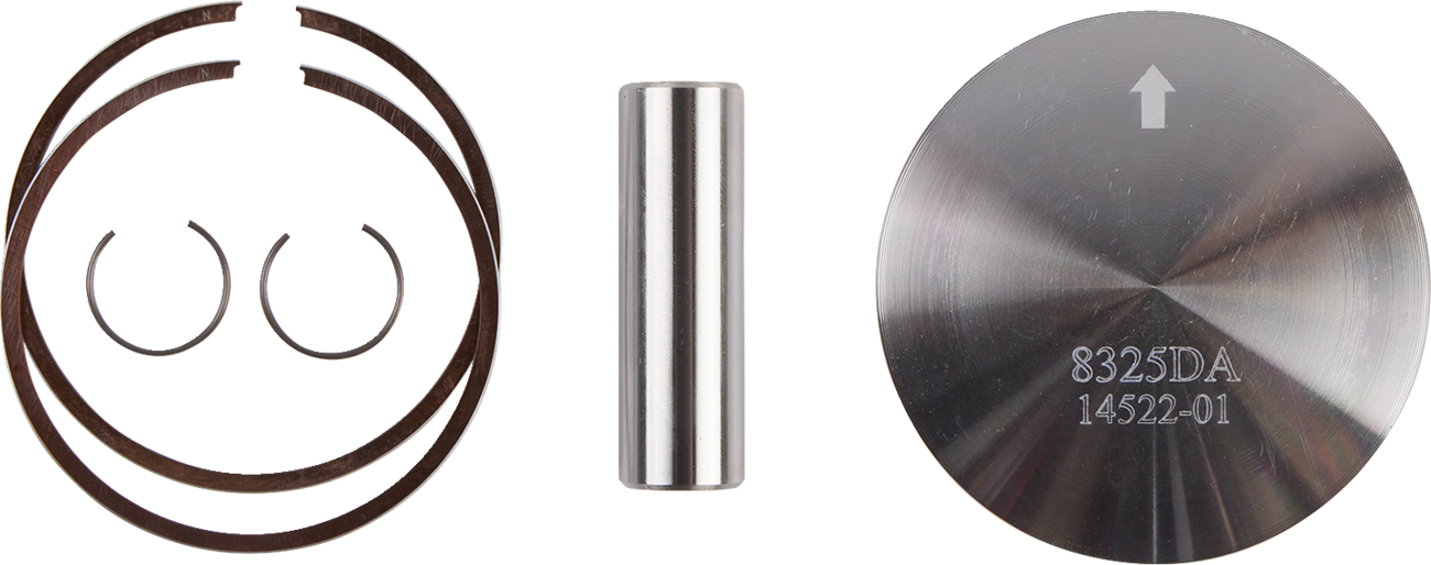 WOSSNER 8325DA Piston Kit 61.95mm for Beta Motorcycles 2000-2023