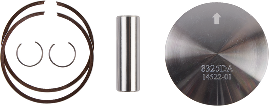 WOSSNER 8325DA Piston Kit 61.95mm for Beta Motorcycles 2000-2023