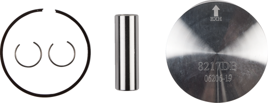 WOSSNER 8217DB Piston Kit - 66.36mm for Yamaha Motorcycles 2000-2023
