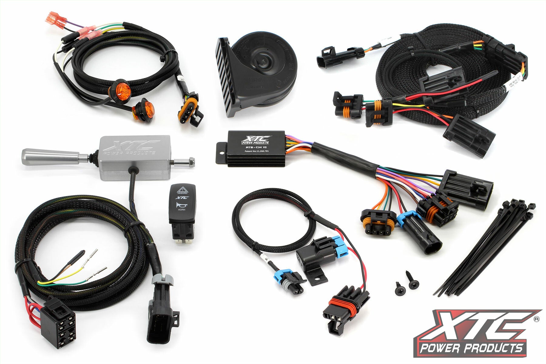 Xtc Power Products ATS-L-POL-X24 2024 Polaris RZR XP 1000 Turn Signal Kit
