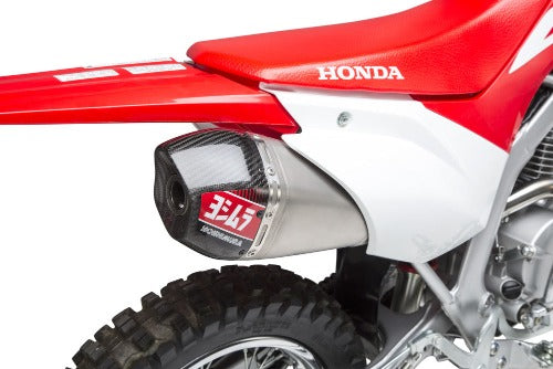 Yoshimura RS-9T Stainless Full Exhaust, W/ Stainless Muffler - 221210R520 - 2019-2023 Honda CRF125F | Moto-House MX