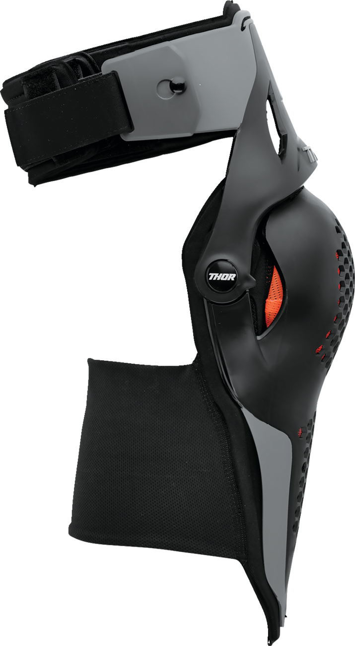 THOR 2704-0682 Sentinel Knee Guards L/XL Black