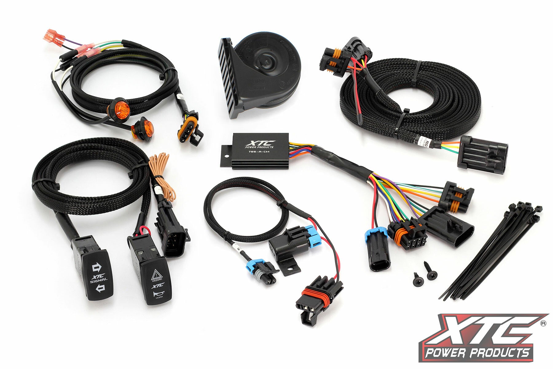 XTC Power Products ATS-POL-GBU 2018-2019 Polaris Ranger/General Self-Canceling Turn Signal Kit