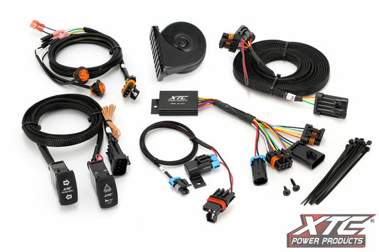 XTC Power Products ATS-POL-GBU 2018-2019 Polaris Ranger/General Self-Canceling Turn Signal Kit