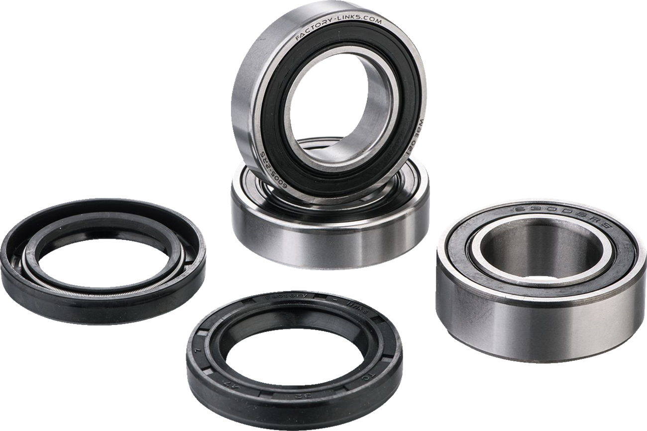 FACTORY LINKS RWK-Q-011 Rear Wheel Bearing Kit for Husqvarna, Sherco, SWM (2000-2023)