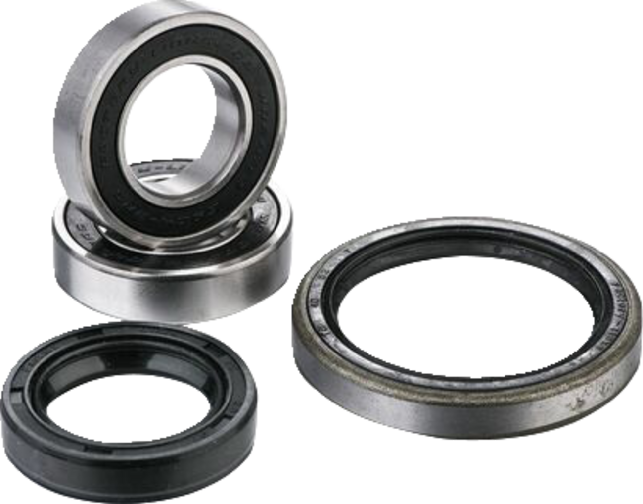 FACTORY LINKS RWK-Q-011 Rear Wheel Bearing Kit for Husqvarna, Sherco, SWM (2000-2023)