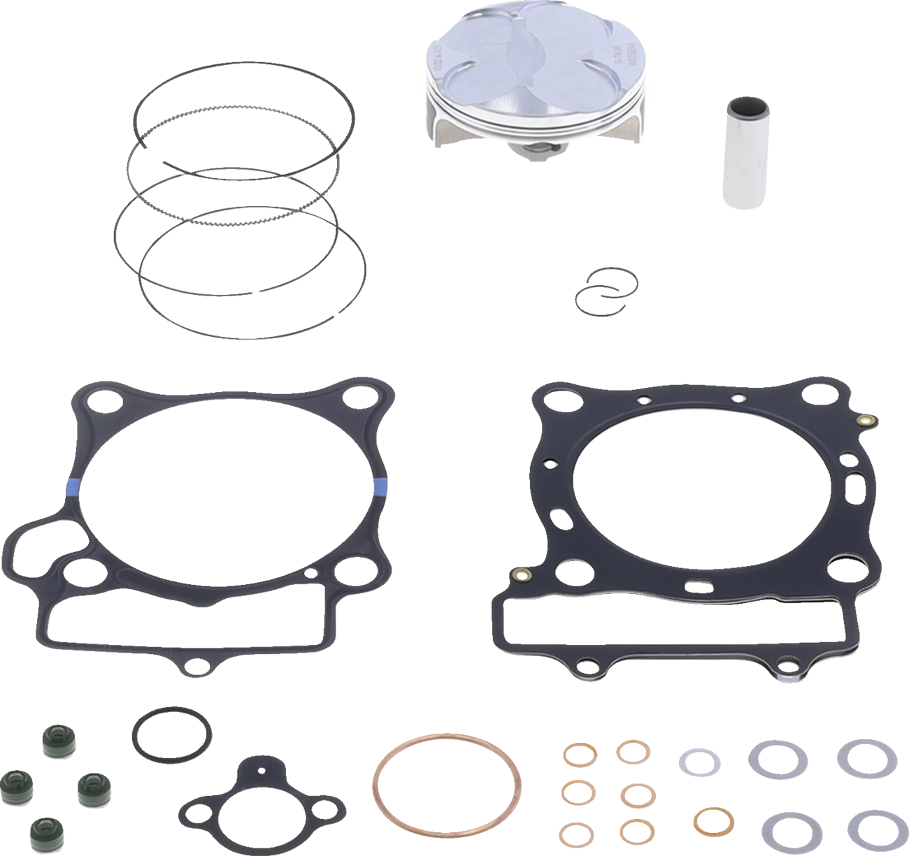 ATHENA Piston Kit with Gaskets 78.95mm for Honda P5F0790323002A - Off-Road Motorcycle