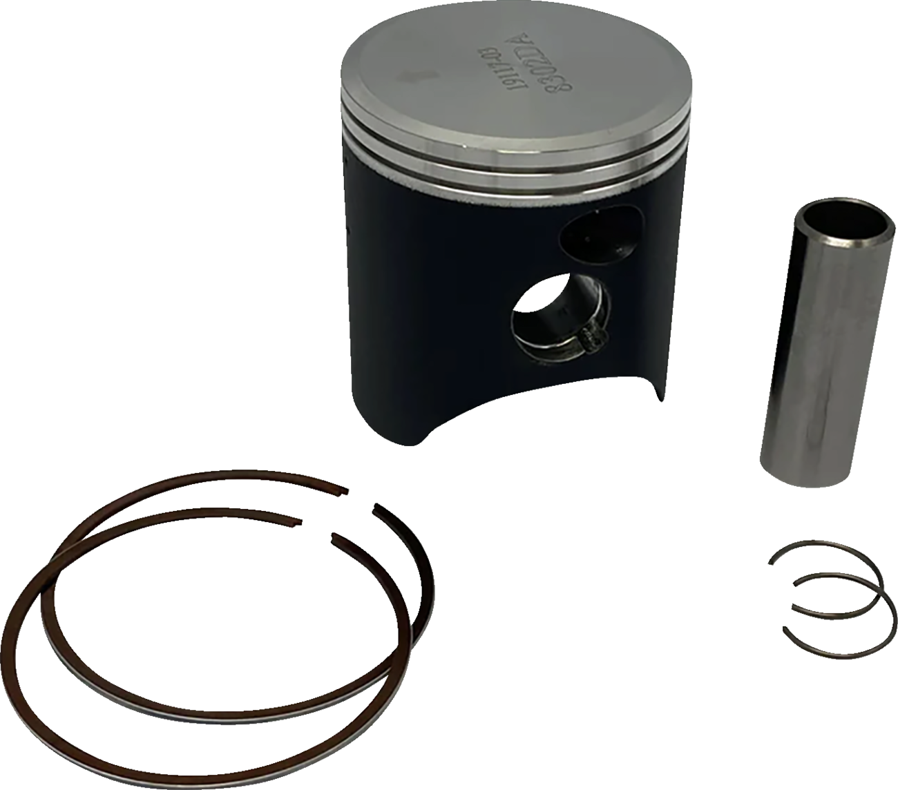 WOSSNER 8302DB Piston Kit 53.96mm for Yamaha Motorcycles 2020-2024