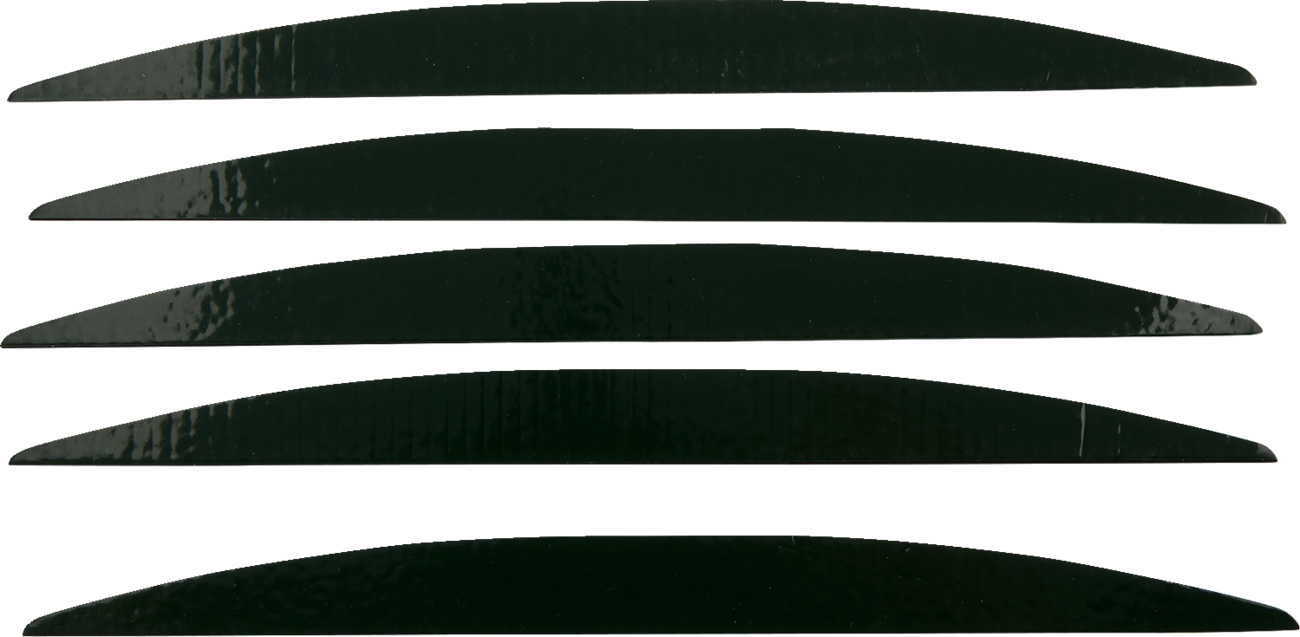 Thor 2602-0970 2020s Regiment Storm Black Total Vision System Mudflaps