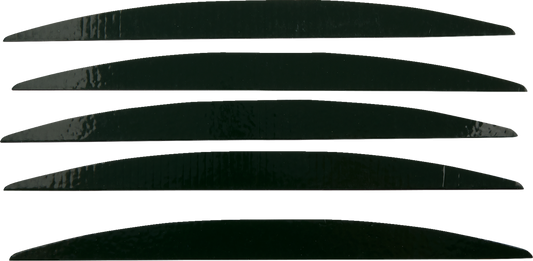 Thor 2602-0970 2020s Regiment Storm Black Total Vision System Mudflaps