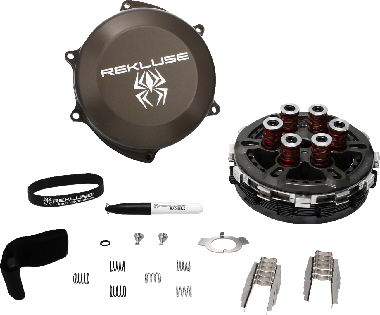 REKLUSE RMS-8907002 RadiusCX 4.0 Clutch 2020 Yamaha Fantic Bike