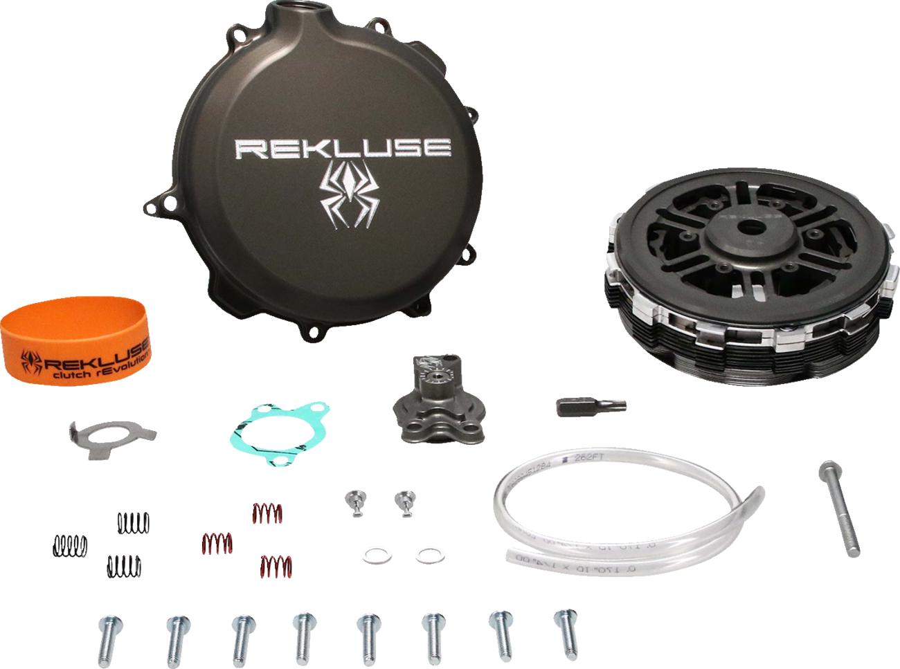REKLUSE RMS-8913096 RadiusCX 4.0 Clutch 2019-23 Gas Gas Husqvarna KTM GPX