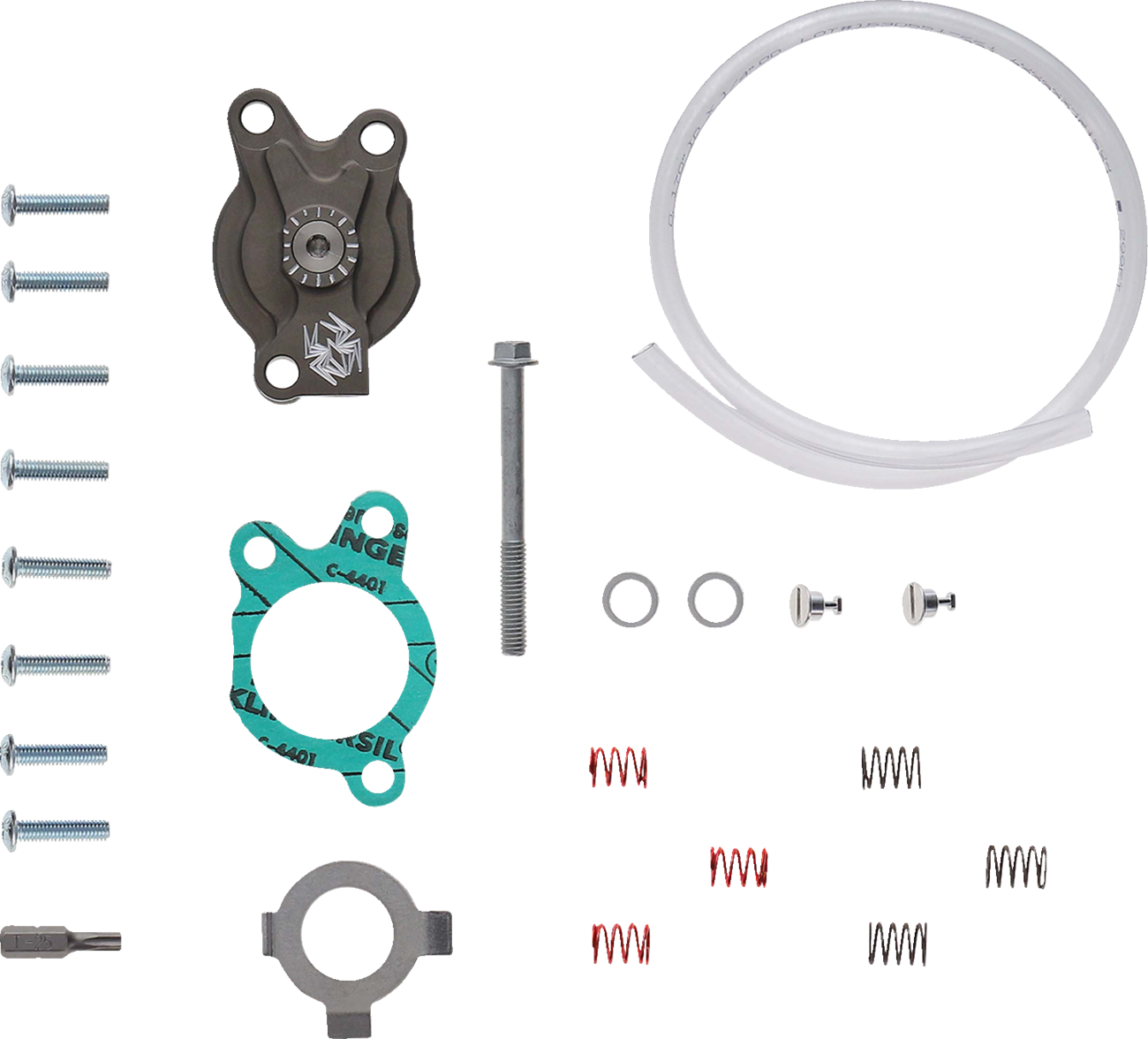 REKLUSE RMS-8913096 RadiusCX 4.0 Clutch 2019-23 Gas Gas Husqvarna KTM GPX