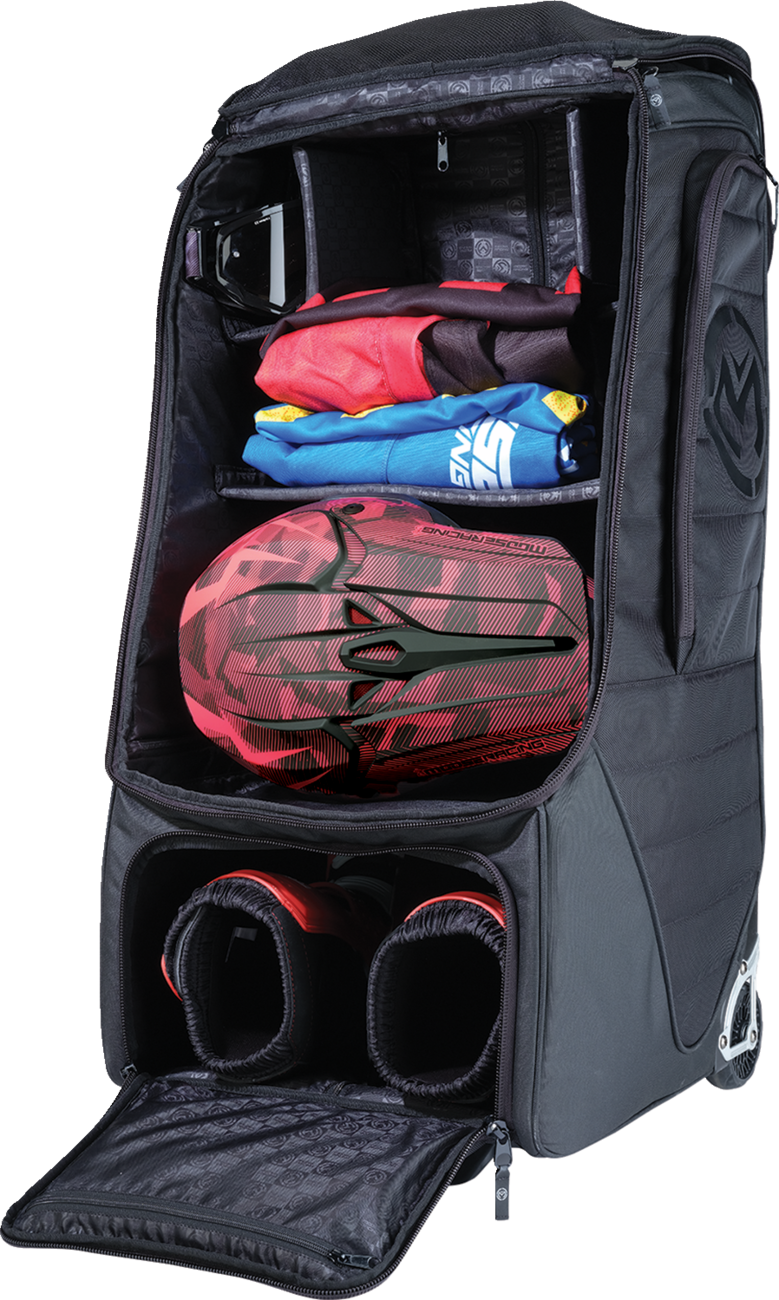Moose Offroad 3512-0317 Gear Roller Bag Black Motorcycle Gear Storage 2024+