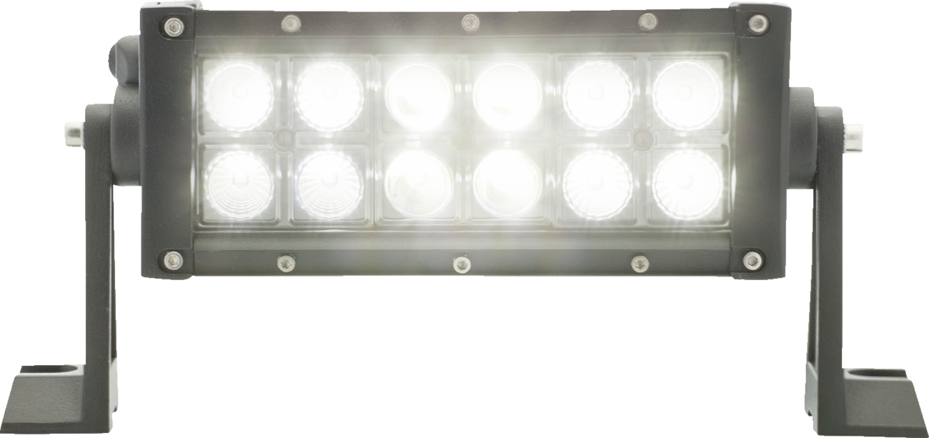 OPTRONICS INC. 9-inch LED Spot/Flood Light Bar UCL23CB for 12V/24V Vehicles