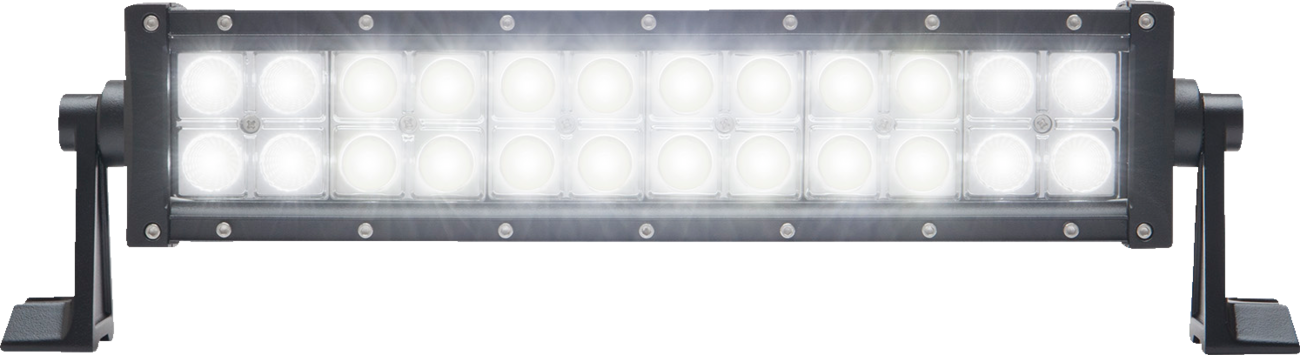 OPTRONICS Inc. 13-Inch LED Spot/Flood Light Bar UCL21CB for 12V/24V Vehicles