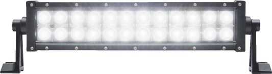 OPTRONICS Inc. 13-Inch LED Spot/Flood Light Bar UCL21CB for 12V/24V Vehicles