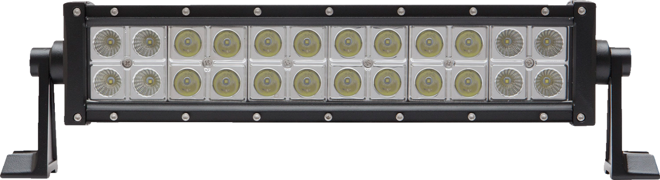OPTRONICS Inc. 13-Inch LED Spot/Flood Light Bar UCL21CB for 12V/24V Vehicles