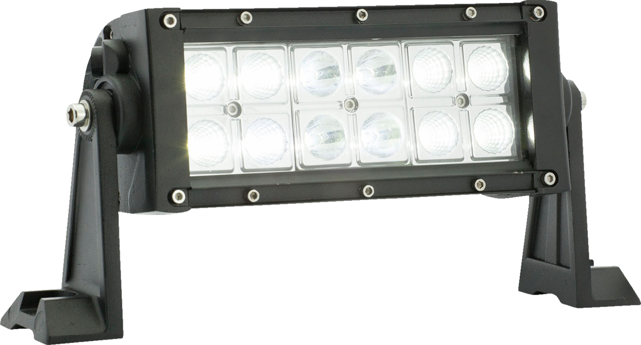 OPTRONICS INC. 9-inch LED Spot/Flood Light Bar UCL23CB for 12V/24V Vehicles
