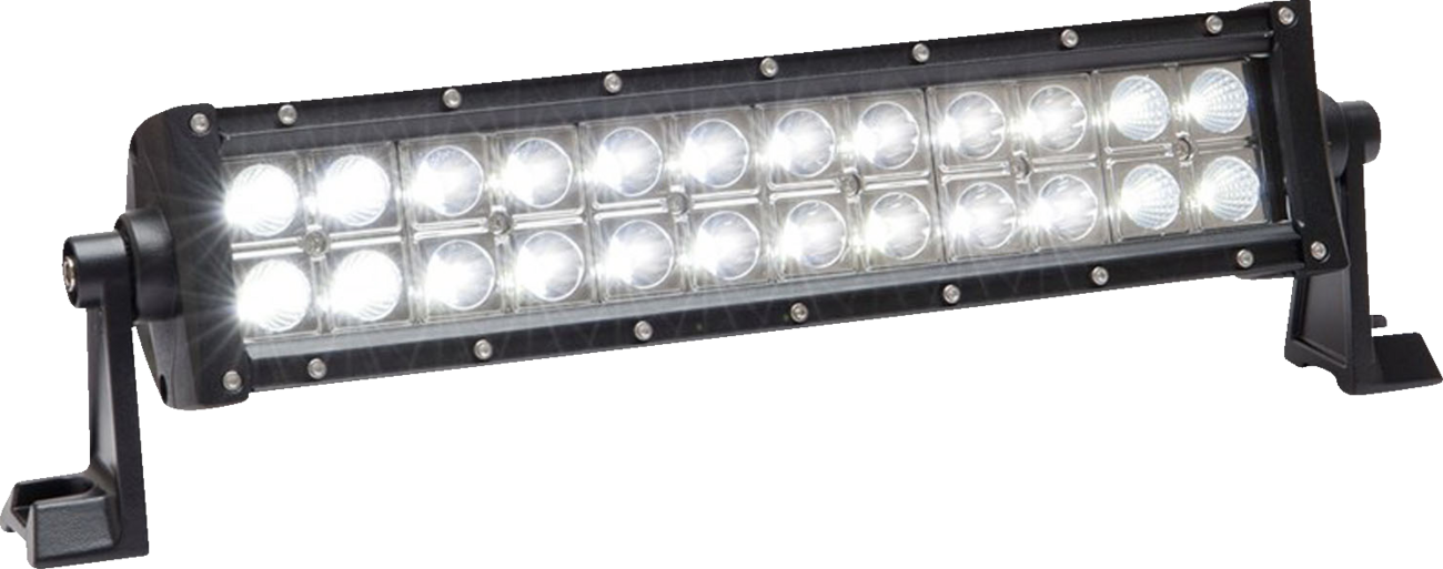 OPTRONICS Inc. 13-Inch LED Spot/Flood Light Bar UCL21CB for 12V/24V Vehicles