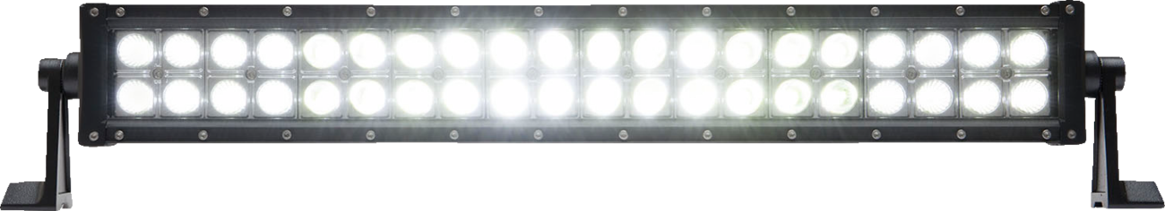 OPTRONICS INC. 22" LED Spot/Flood Light Bar UCL20CB for 12V/24V Vehicles