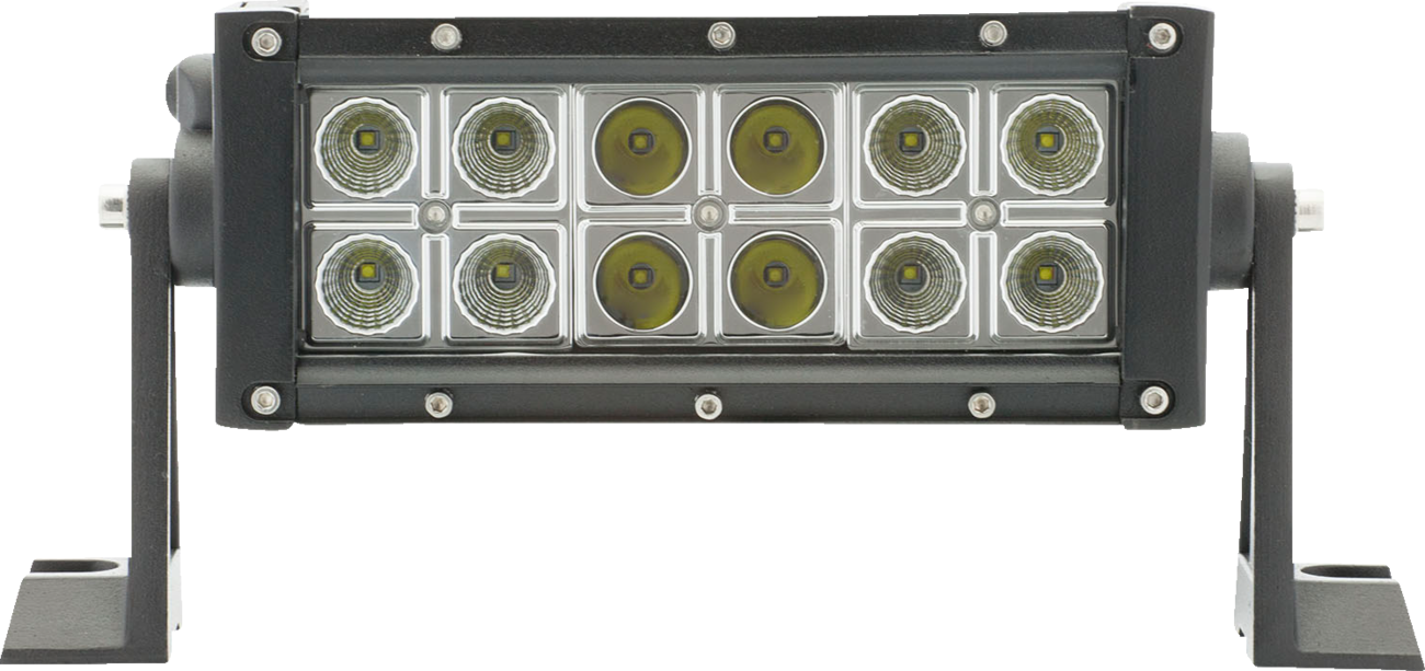 OPTRONICS INC. 9-inch LED Spot/Flood Light Bar UCL23CB for 12V/24V Vehicles