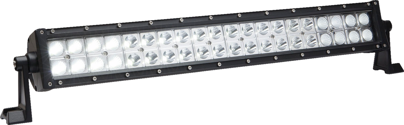 OPTRONICS INC. 22" LED Spot/Flood Light Bar UCL20CB for 12V/24V Vehicles