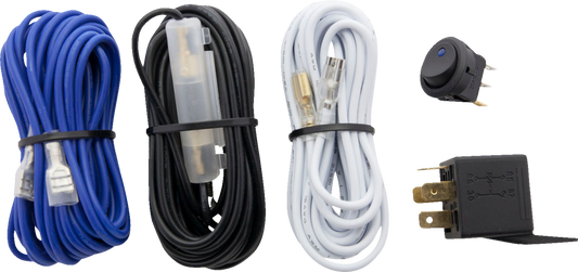 Optronics A760W Light Bar Wire Kit 12V Harness - Moto-House MX