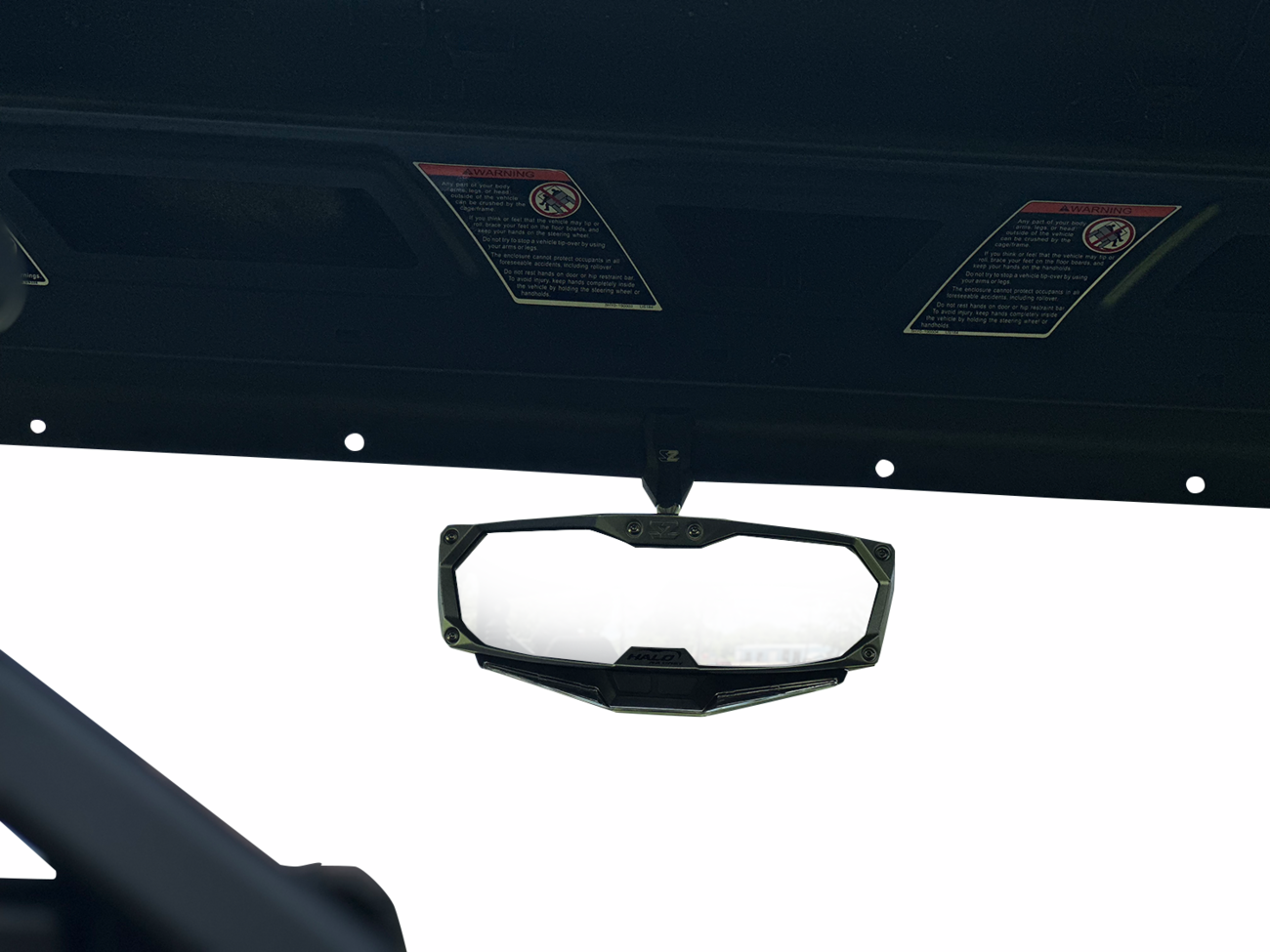 SEIZMIK Halo R Rear View Mirror - CF Moto