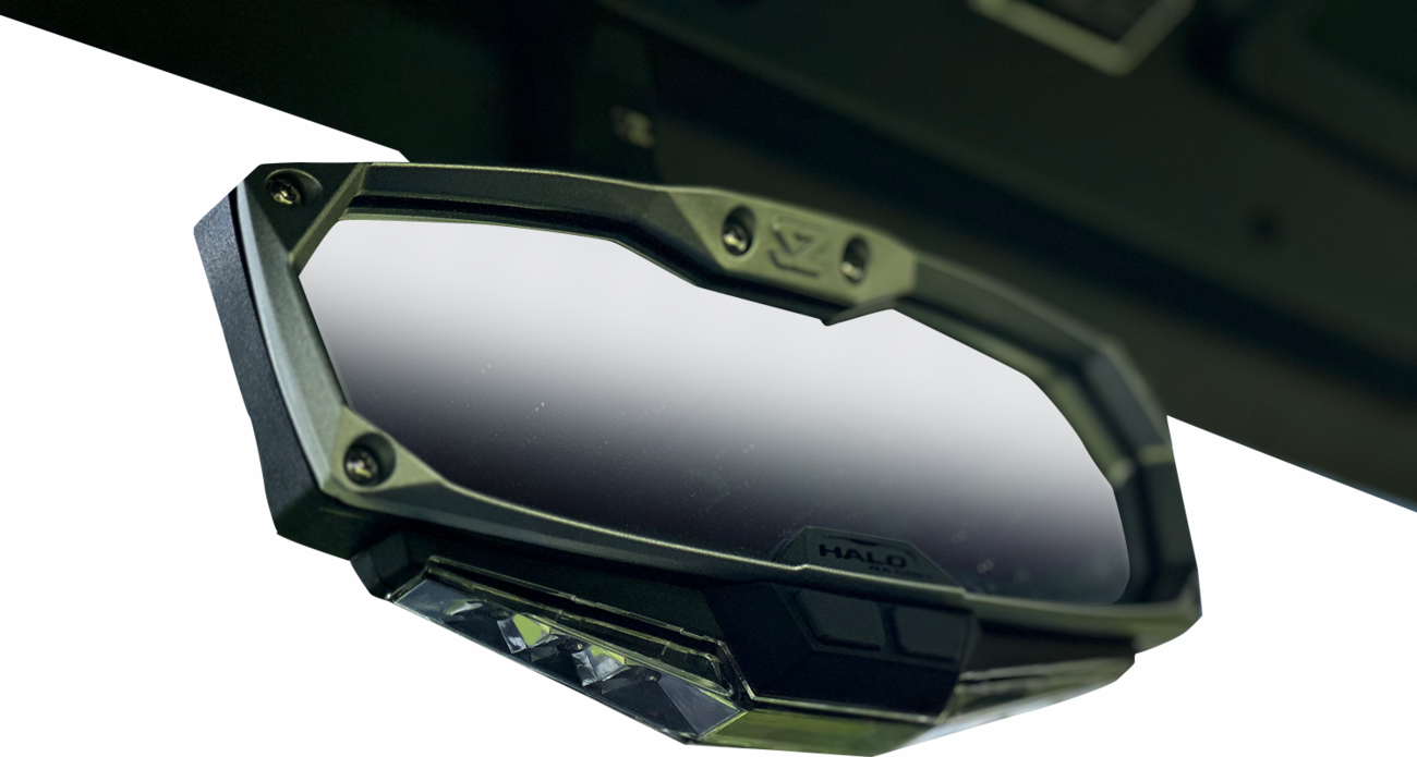 SEIZMIK Halo R Rear View Mirror - CF Moto