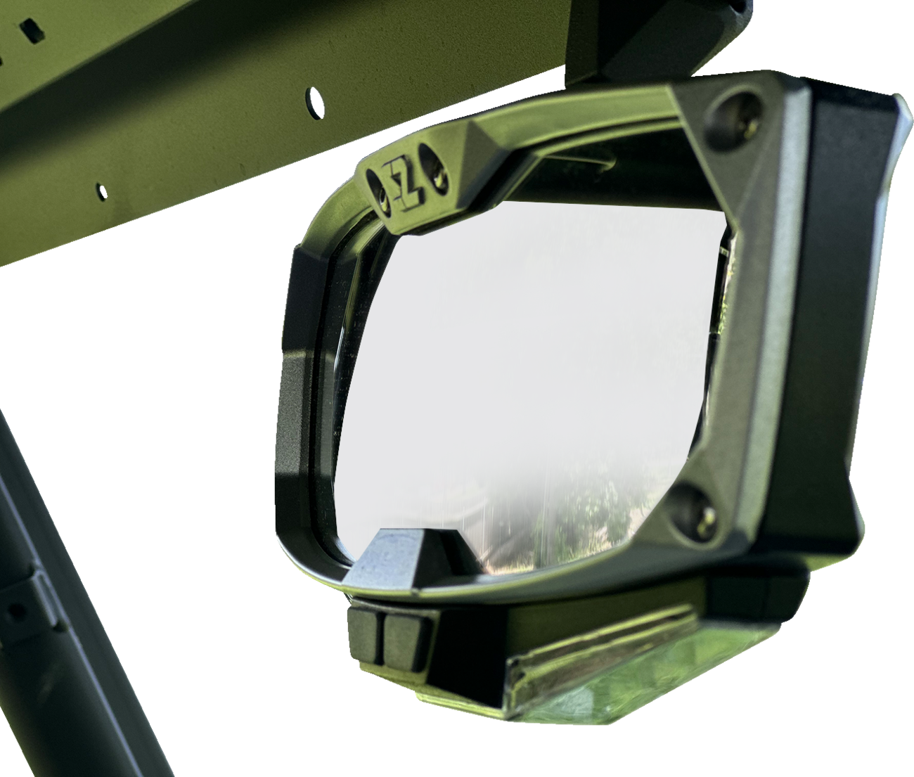 SEIZMIK Halo R Rear View Mirror - CF Moto