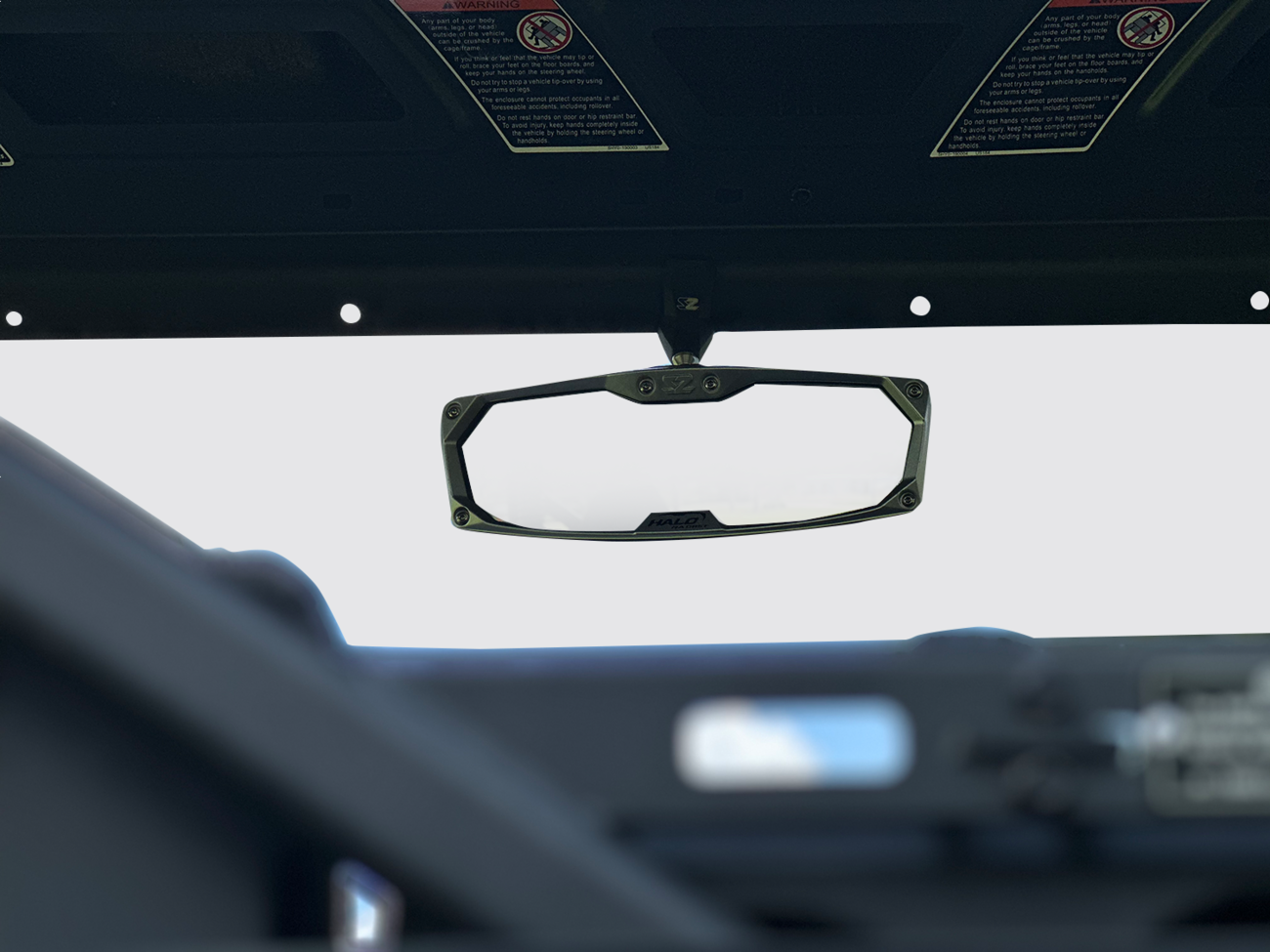 Seizmik Halo R Rear View Mirror - CF Moto