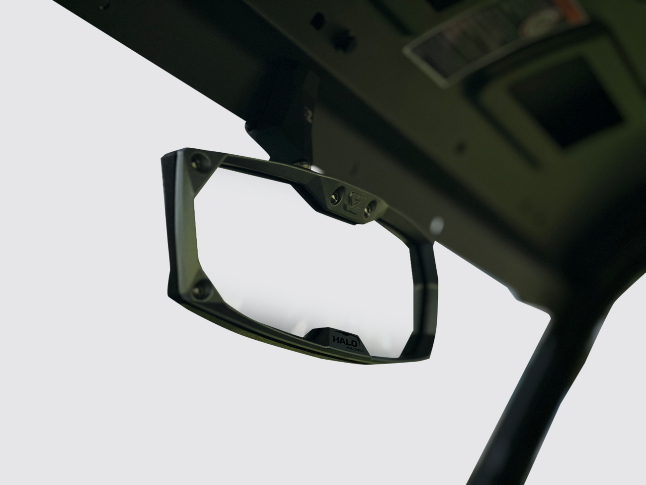 Seizmik Halo R Rear View Mirror - CF Moto