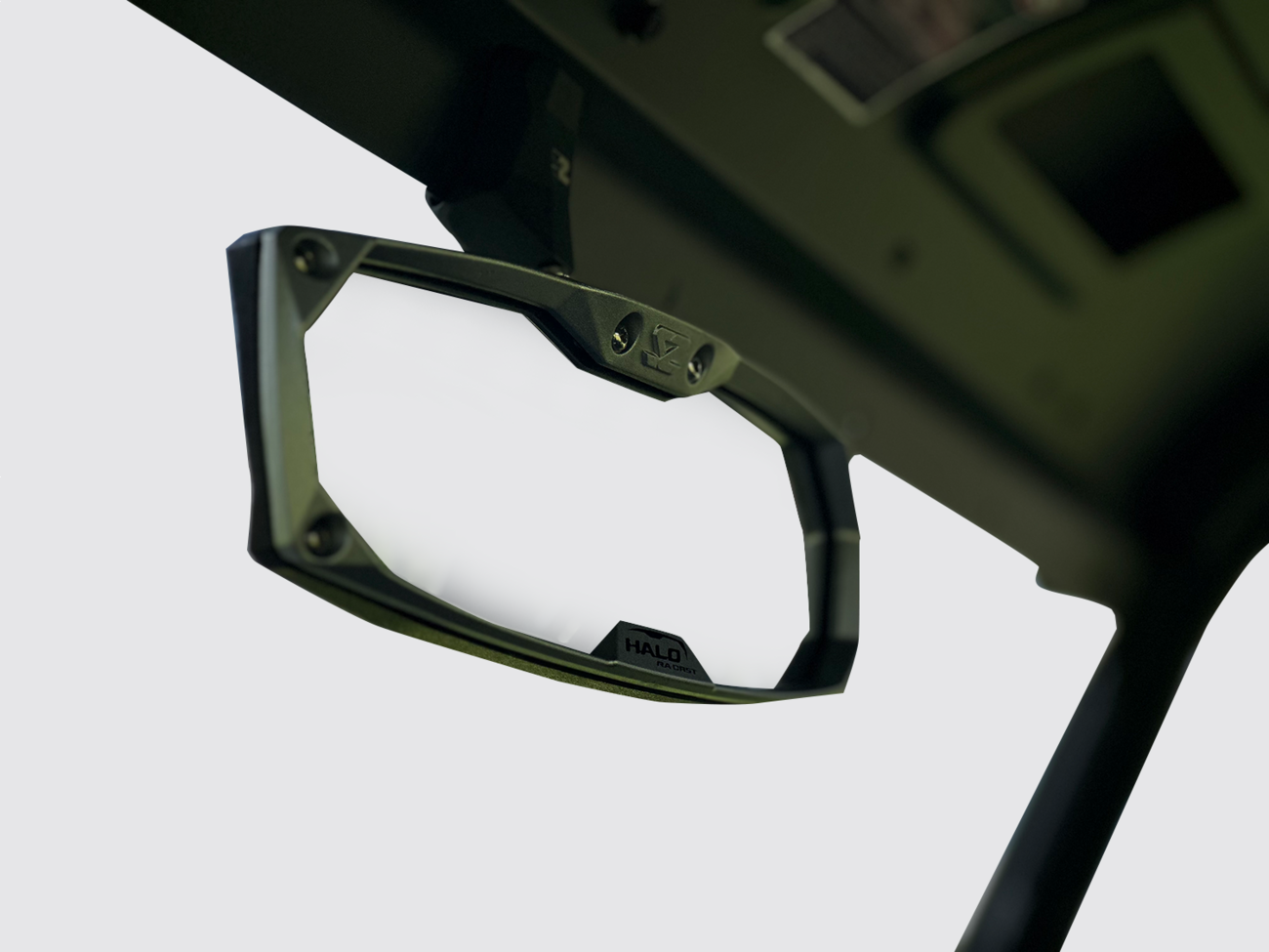 Seizmik Halo R Rear View Mirror - CF Moto