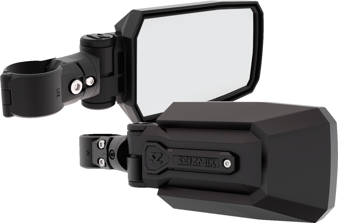 SEIZMIK Mirrors - Trailrider Side View - Rectangle