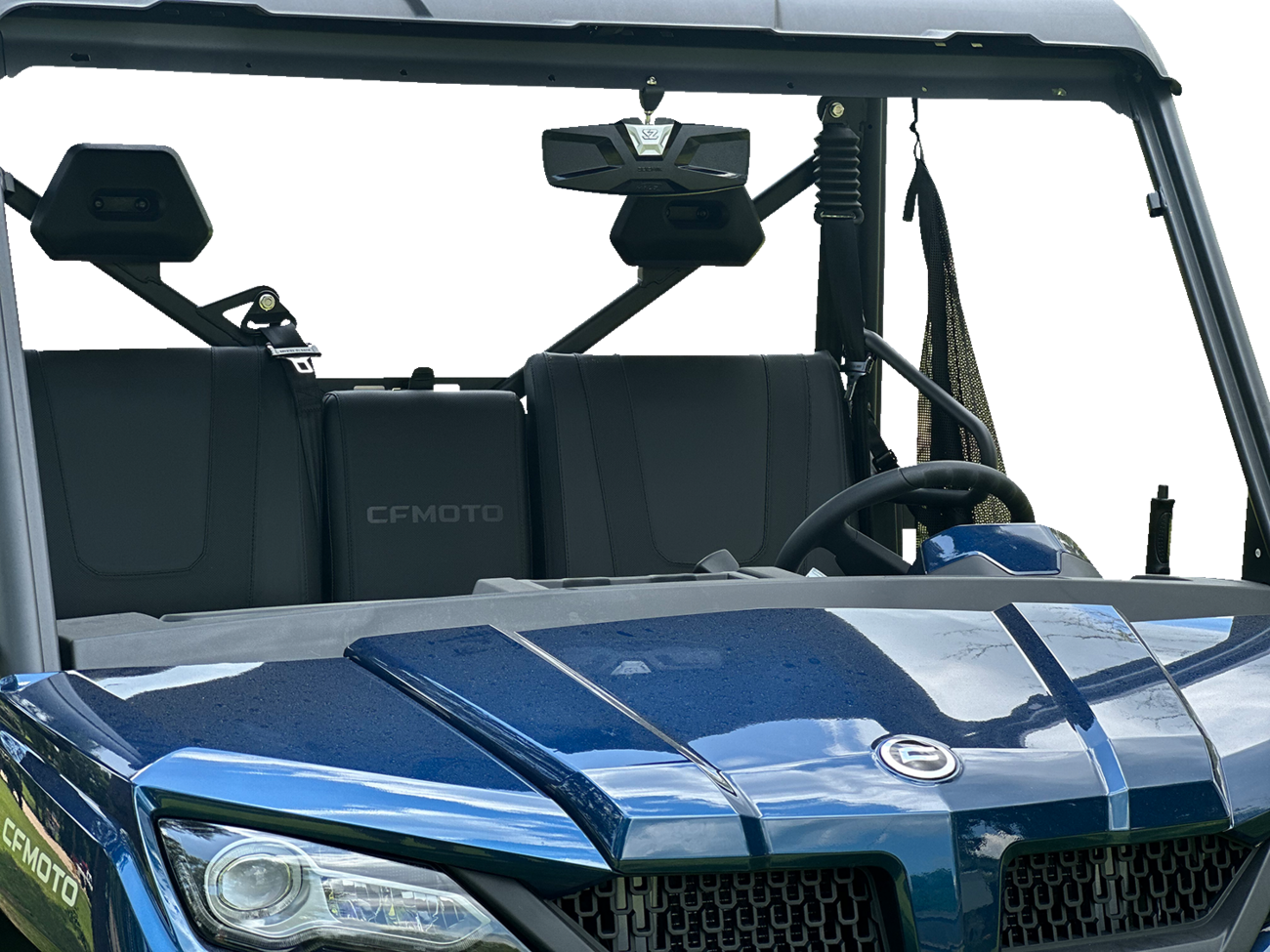 Seizmik Halo R Rear View Mirror - CF Moto
