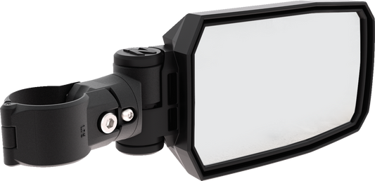 SEIZMIK Mirror - Side View - Rectangle - Black