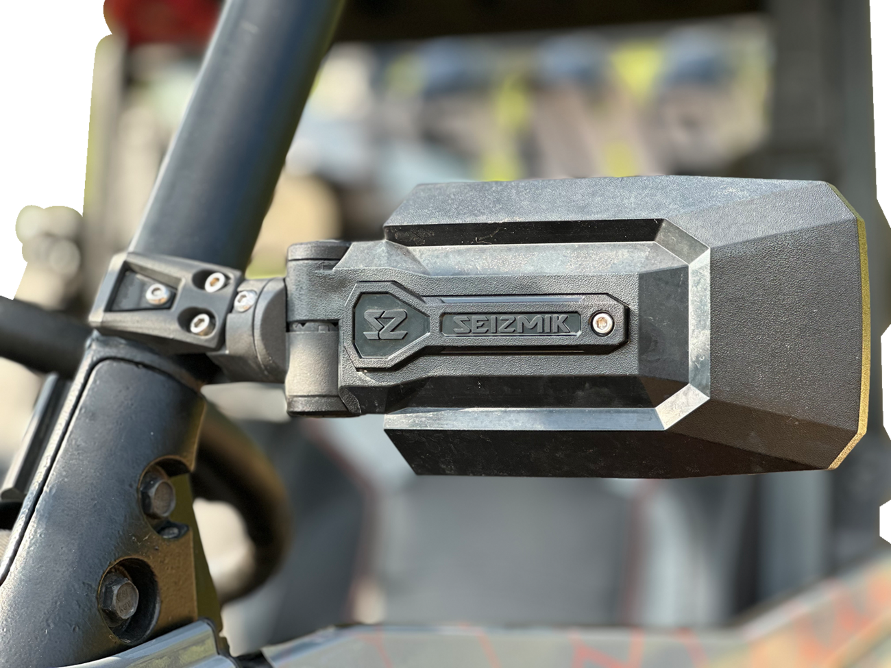 SEIZMIK Mirrors - Trailrider Side View - Rectangle