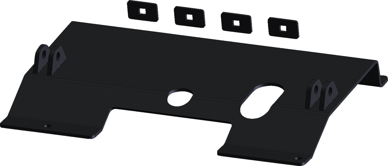 KFI PRODUCTS Plow Mount for Polaris 400/Magnum/Boss ATV/UTV