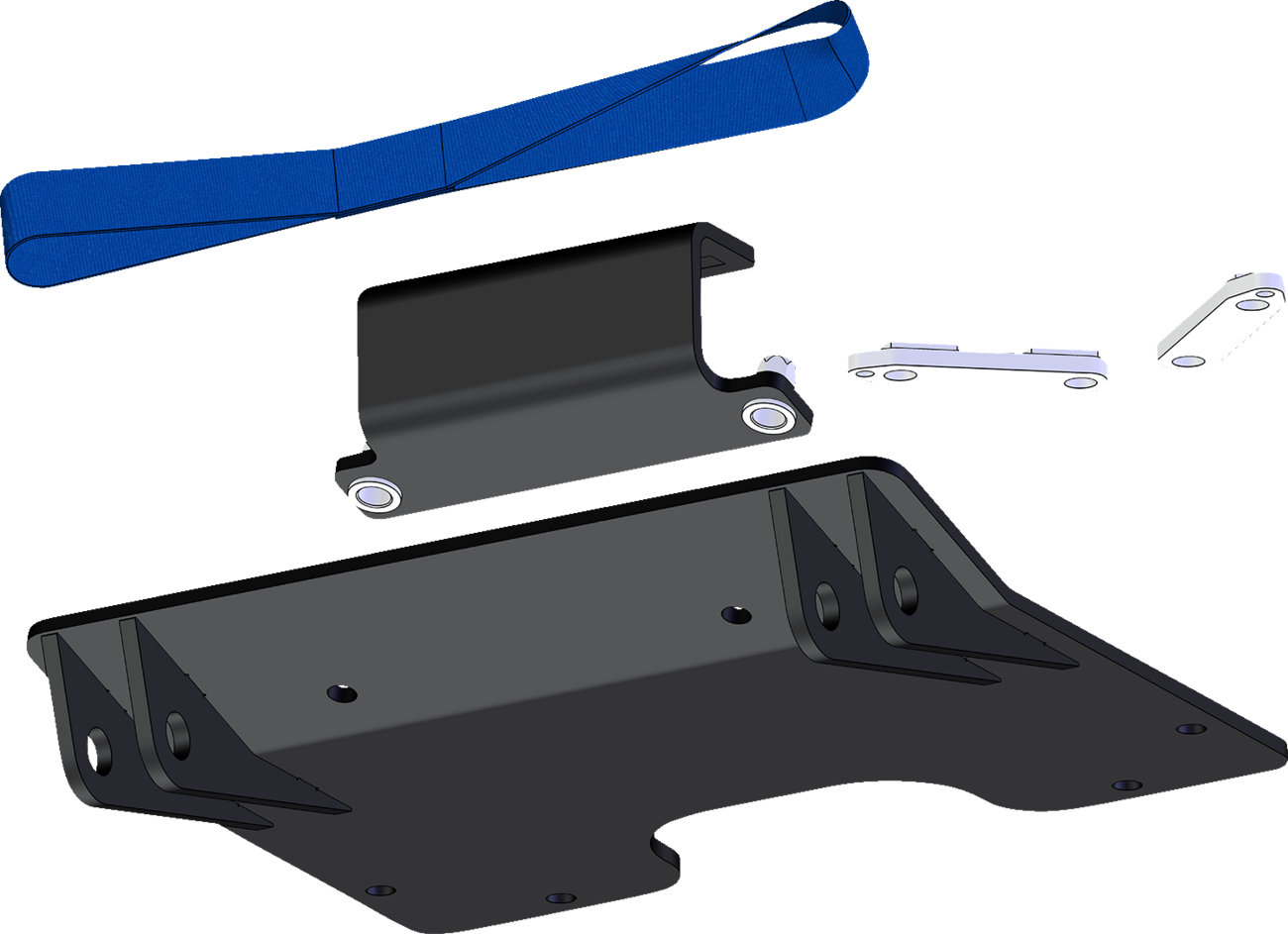KFI PRODUCTS Plow Mount for Kawasaki Teryx 105250 ATV/UTV