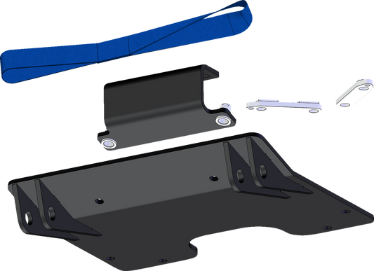 KFI PRODUCTS Plow Mount for Kawasaki Teryx 105250 ATV/UTV