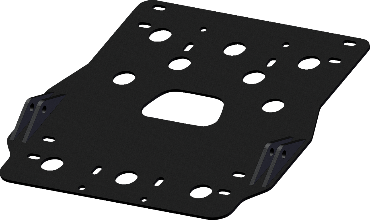 KFI PRODUCTS Plow Mount 105200 for ATV & UTV - Suzuki Twin Peaks, Kawasaki Brute Force, Prairie