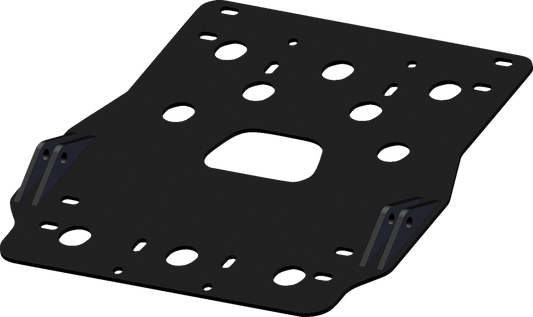 KFI PRODUCTS Plow Mount 105200 for ATV & UTV - Suzuki Twin Peaks, Kawasaki Brute Force, Prairie
