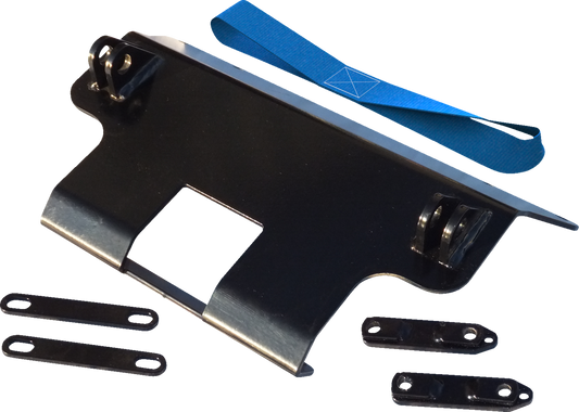 KFI PRODUCTS Plow Mount for Yamaha Rhino 105265 - ATV/UTV Snow Plow Attachment