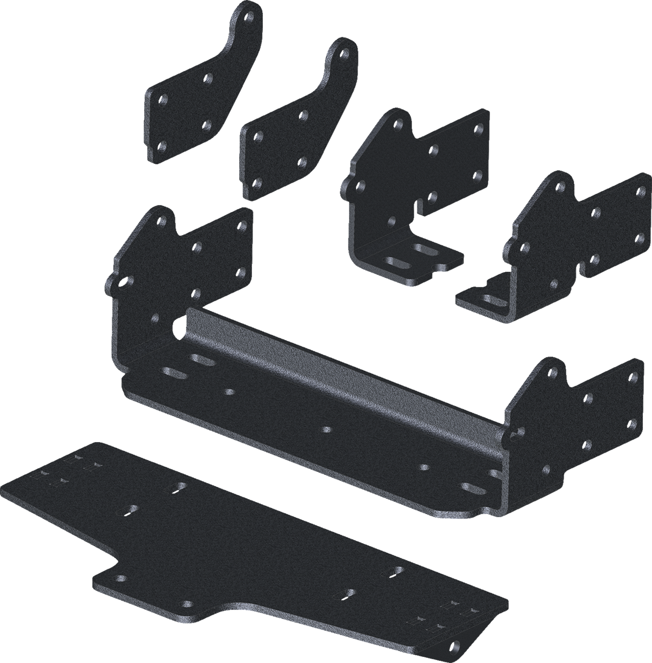 KFI PRODUCTS Plow Mount - Wildcat 1000 ATV/UTV Snow Plow Mount