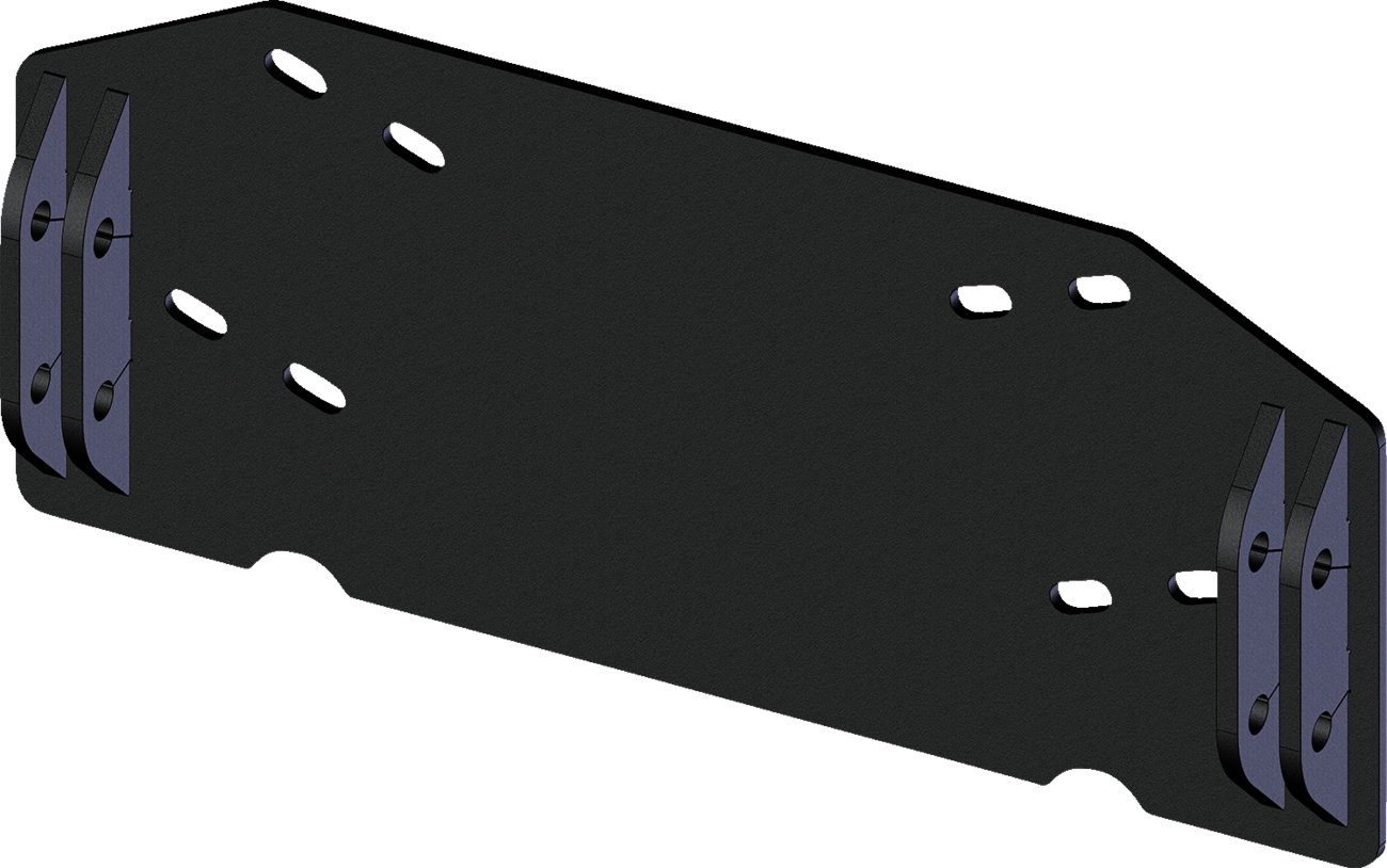 KFI PRODUCTS Plow Mount 106150 for Hisun Forge/Tactic ATV & UTV
